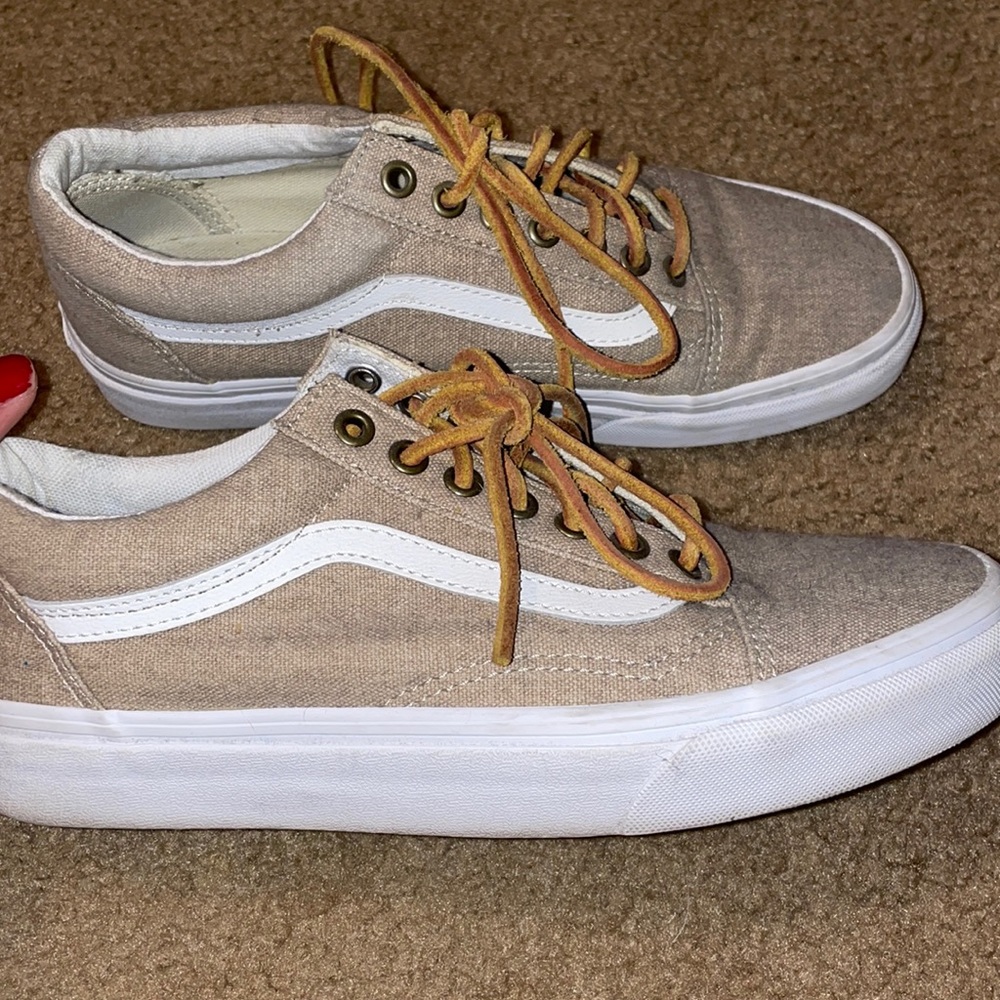 Vans with Suede laces